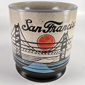 Vtg San Francisco Coffee Cup Mug Ceramic Golden Gate Souvenir Replacement